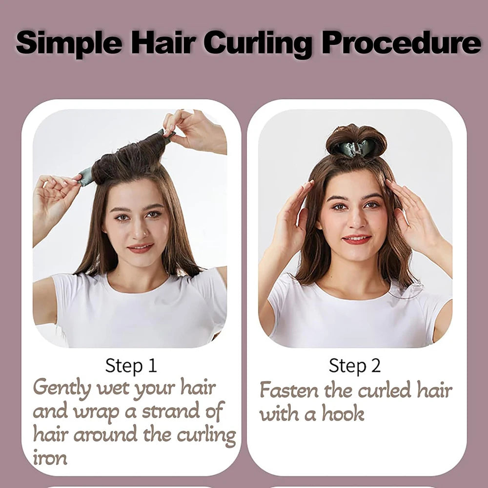 BELLE AURA HEATLESS CURLING SET