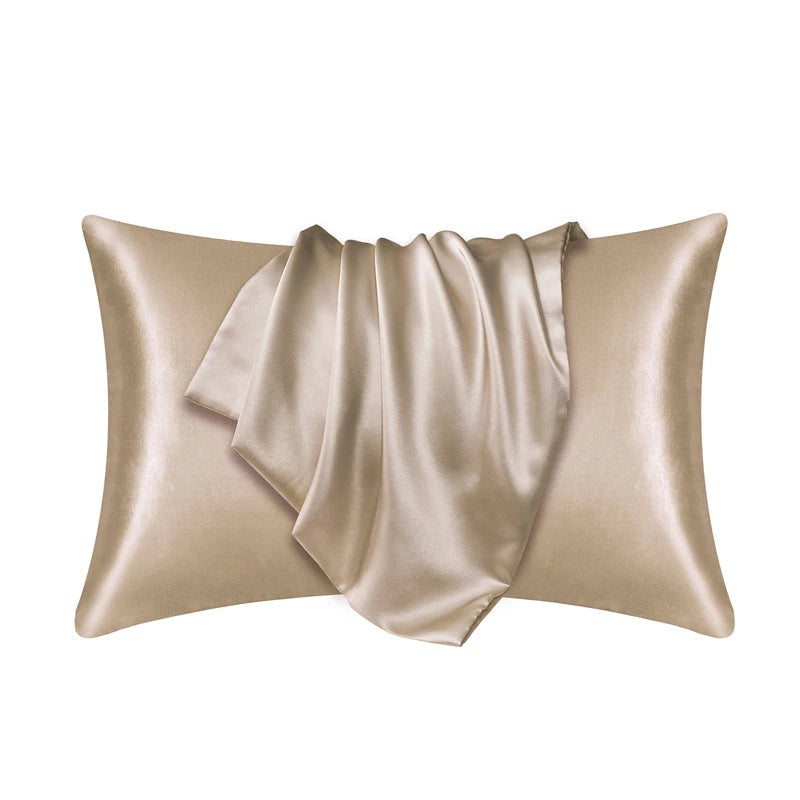 BELLE AURE SATIN PILLLOWCASE FOR HAIR & SKIN