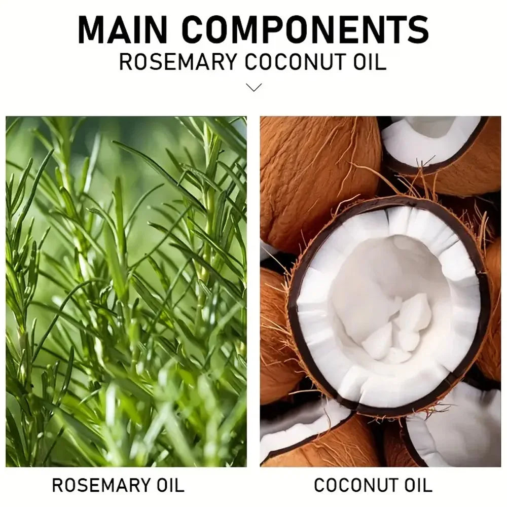 Belle Aura Rosemary & Coconut Hair