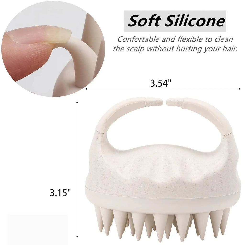 BELLE AURA SCALP MASSAGER BRUSH