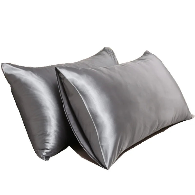 BELLE AURE SATIN PILLLOWCASE FOR HAIR & SKIN