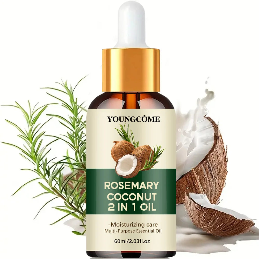 Belle Aura Rosemary & Coconut Hair
