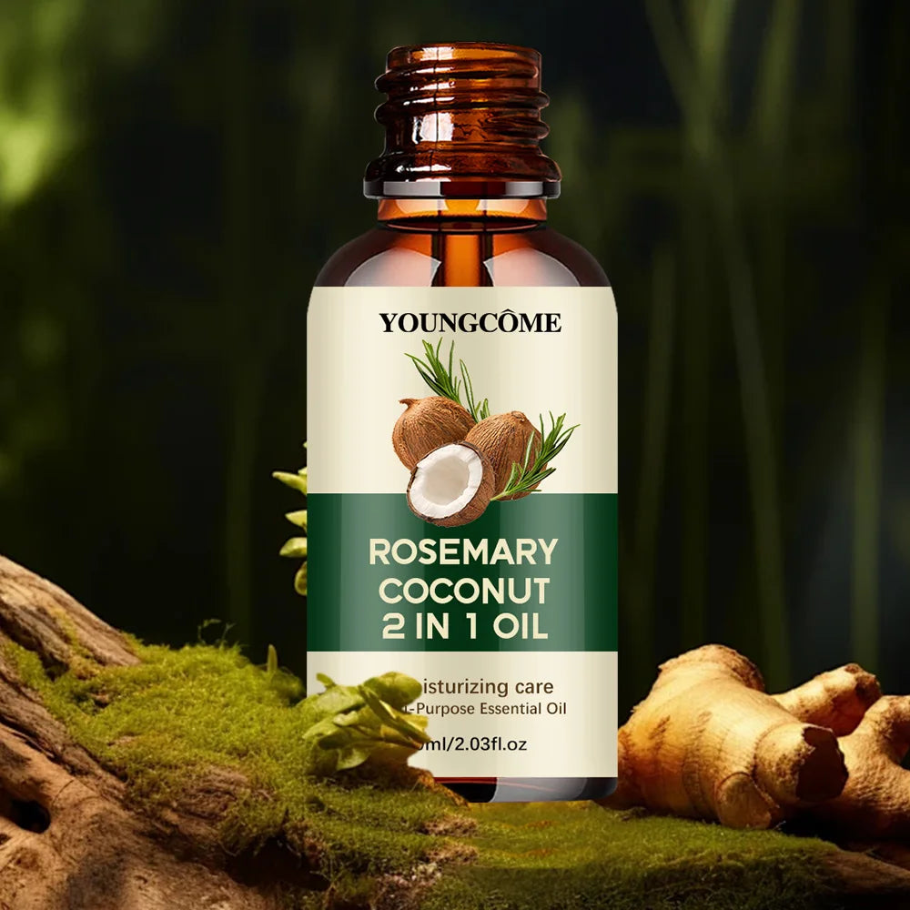 Belle Aura Rosemary & Coconut Hair