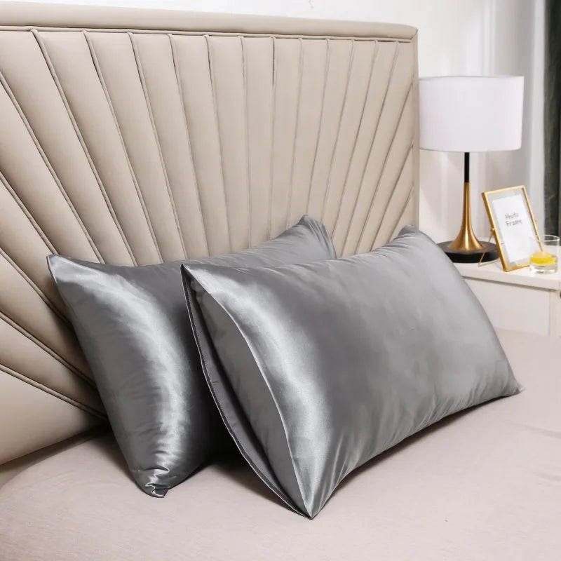 BELLE AURE SATIN PILLLOWCASE FOR HAIR & SKIN