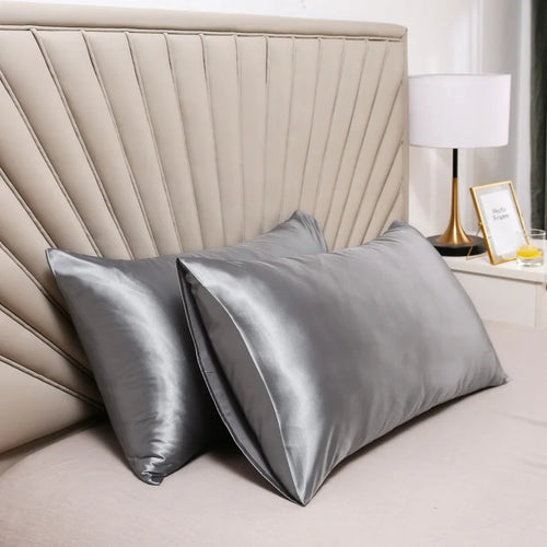 BELLE AURE SATIN PILLLOWCASE FOR HAIR & SKIN
