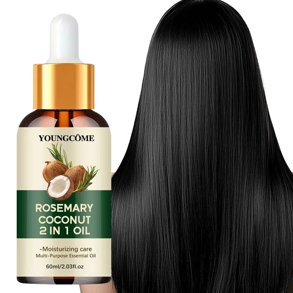 Belle Aura Rosemary & Coconut Hair