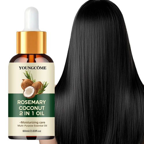 Belle Aura Rosemary & Coconut Hair
