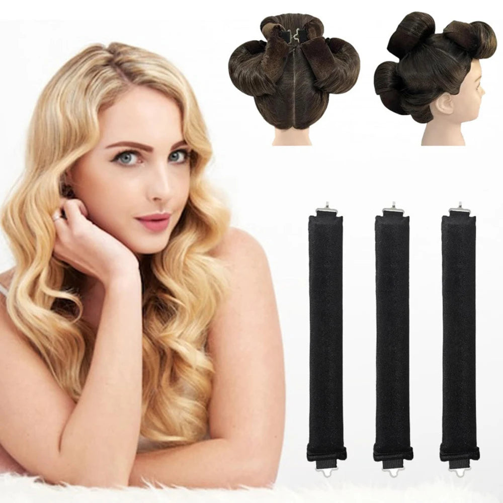 BELLE AURA HEATLESS CURLING SET