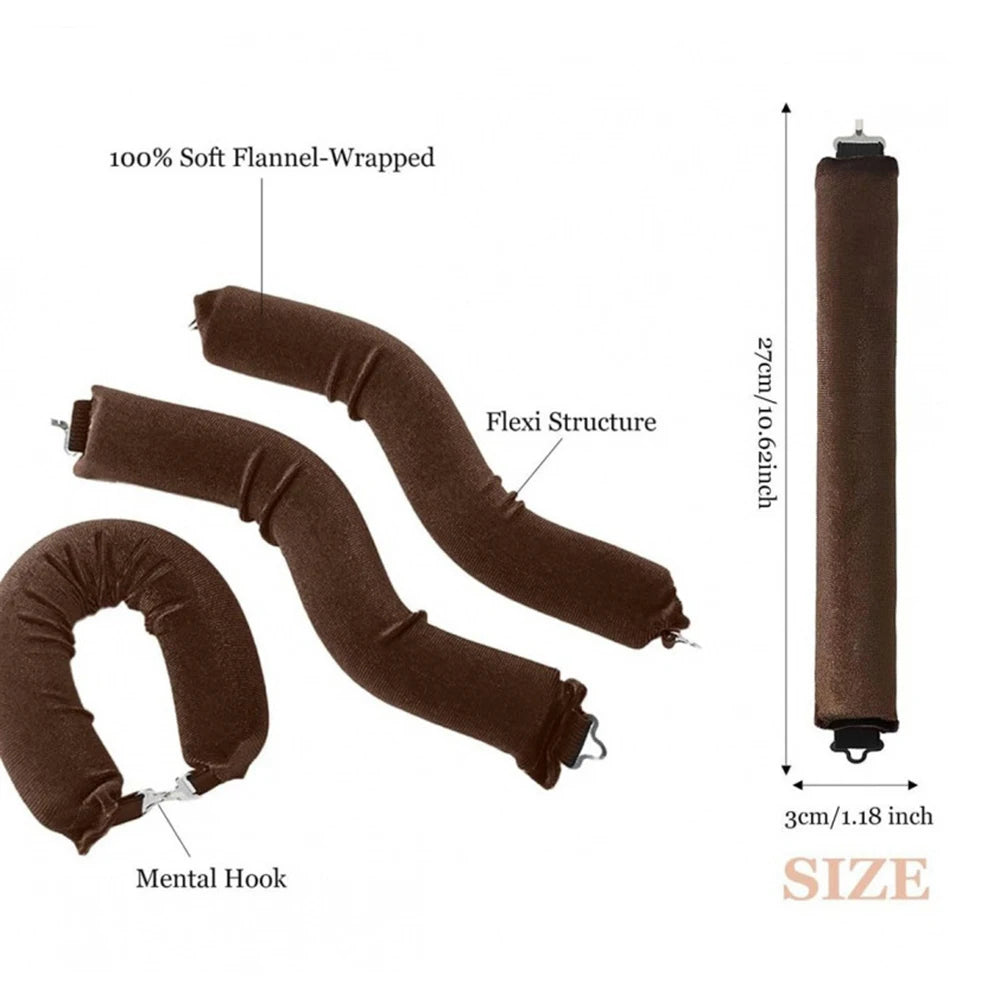 BELLE AURA HEATLESS CURLING SET