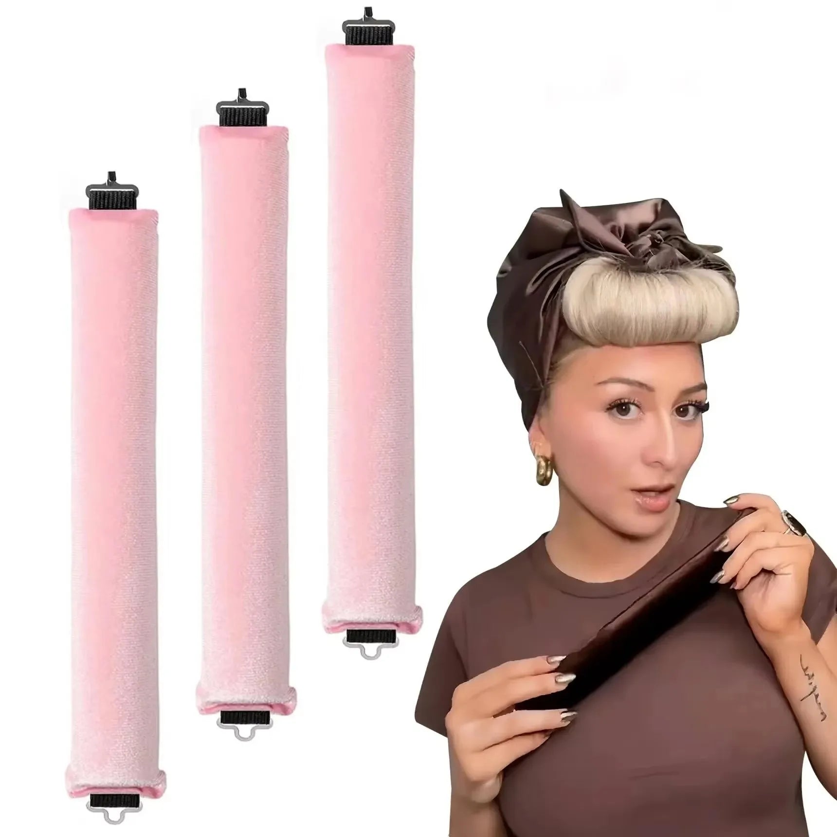 BELLE AURA HEATLESS CURLING SET