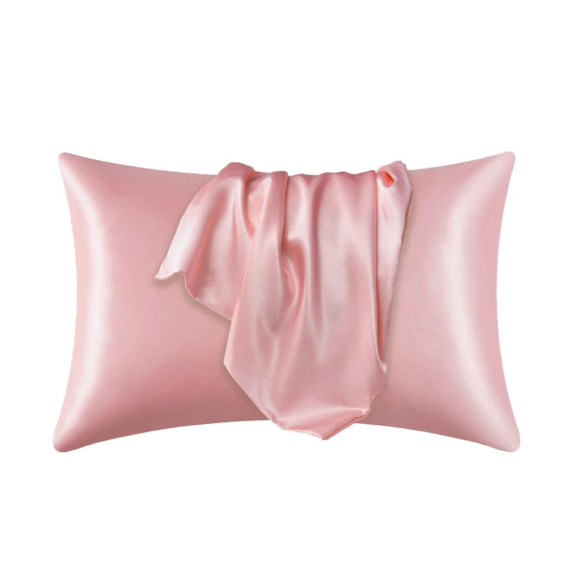 BELLE AURE SATIN PILLLOWCASE FOR HAIR & SKIN