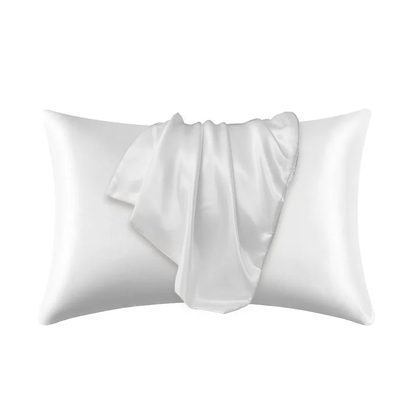 BELLE AURE SATIN PILLLOWCASE FOR HAIR & SKIN
