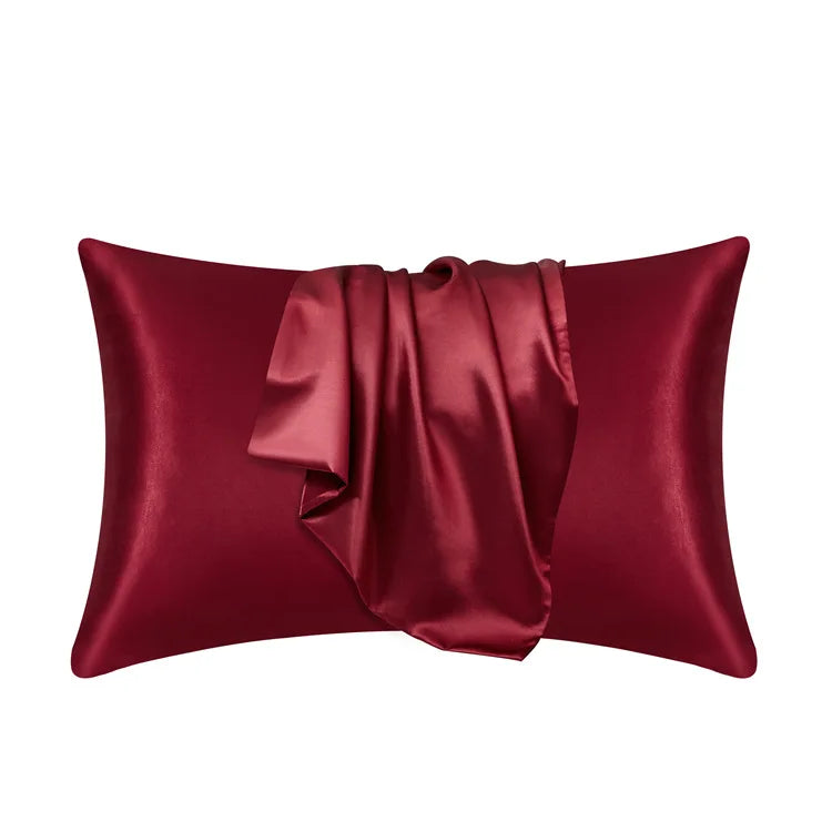 BELLE AURE SATIN PILLLOWCASE FOR HAIR & SKIN