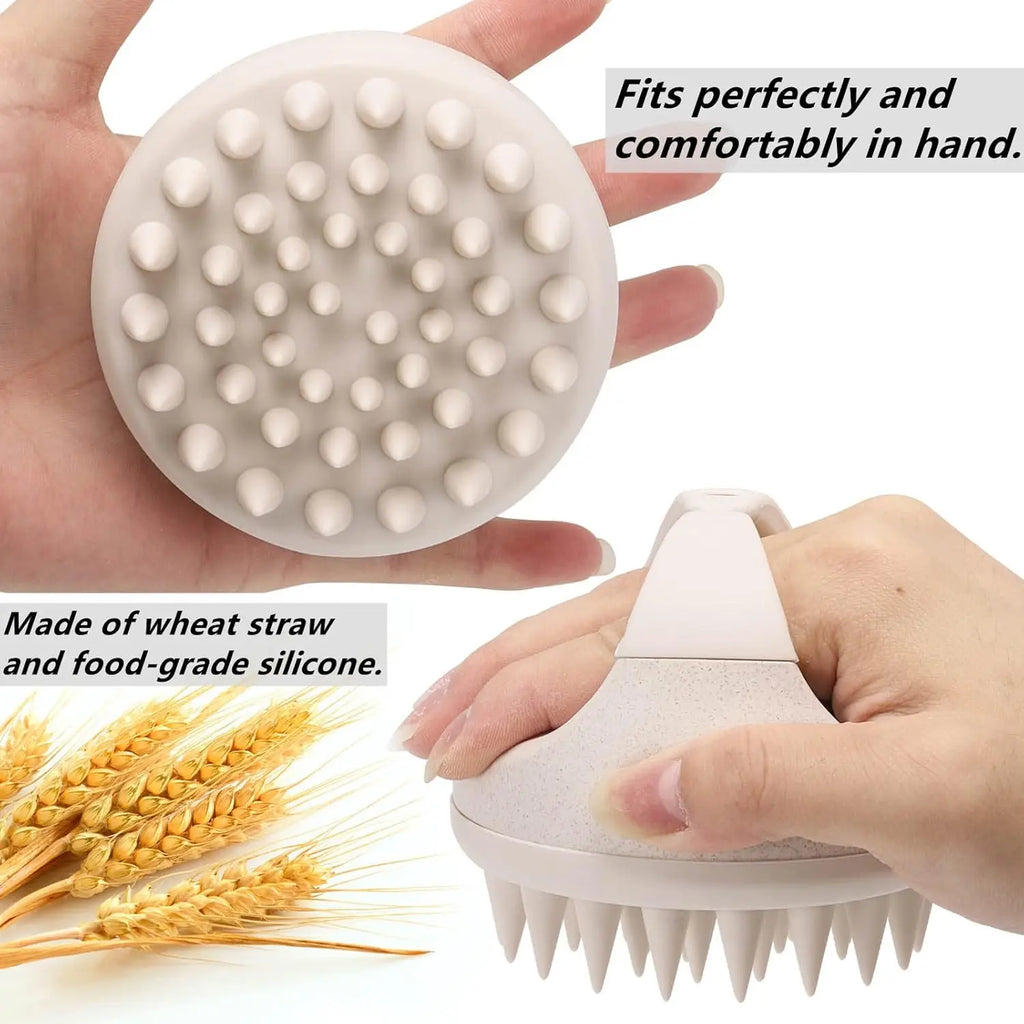 BELLE AURA SCALP MASSAGER BRUSH