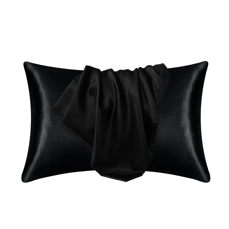 BELLE AURE SATIN PILLLOWCASE FOR HAIR & SKIN