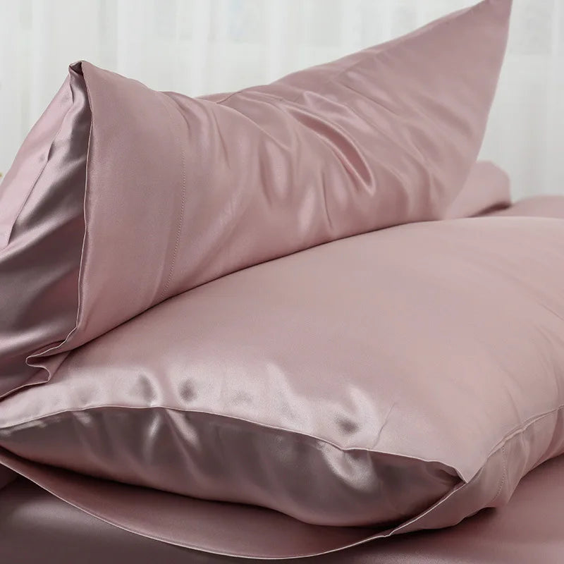 BELLE AURE SATIN PILLLOWCASE FOR HAIR & SKIN