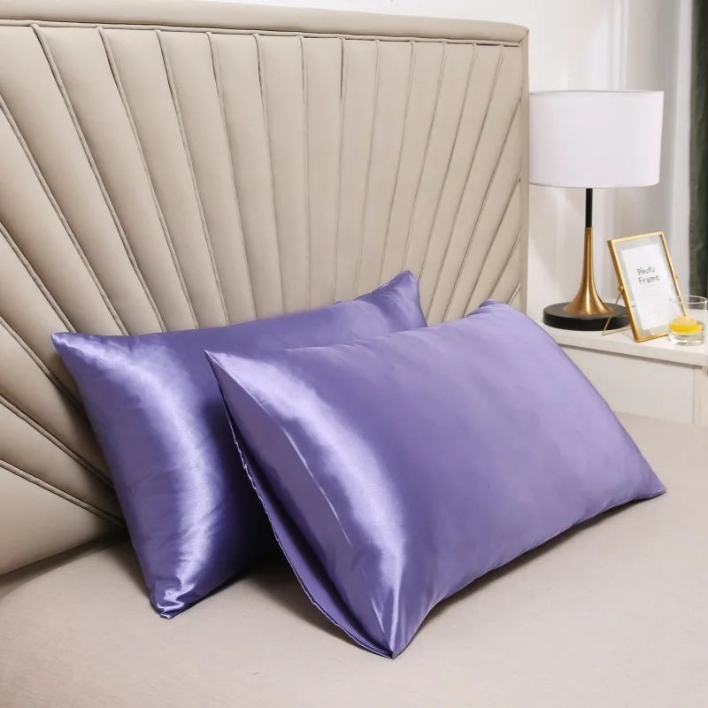 BELLE AURE SATIN PILLLOWCASE FOR HAIR & SKIN