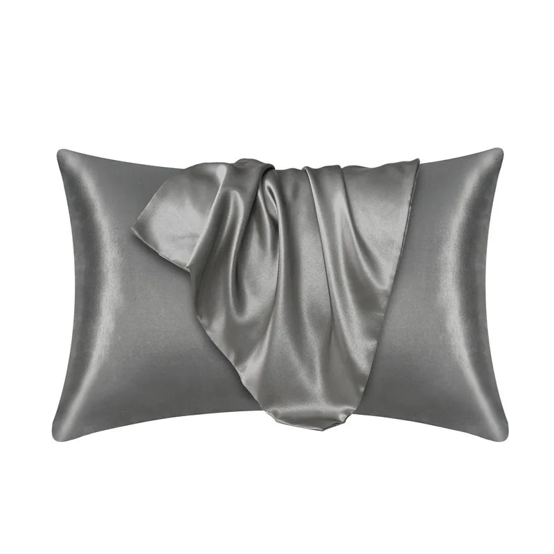 BELLE AURE SATIN PILLLOWCASE FOR HAIR & SKIN